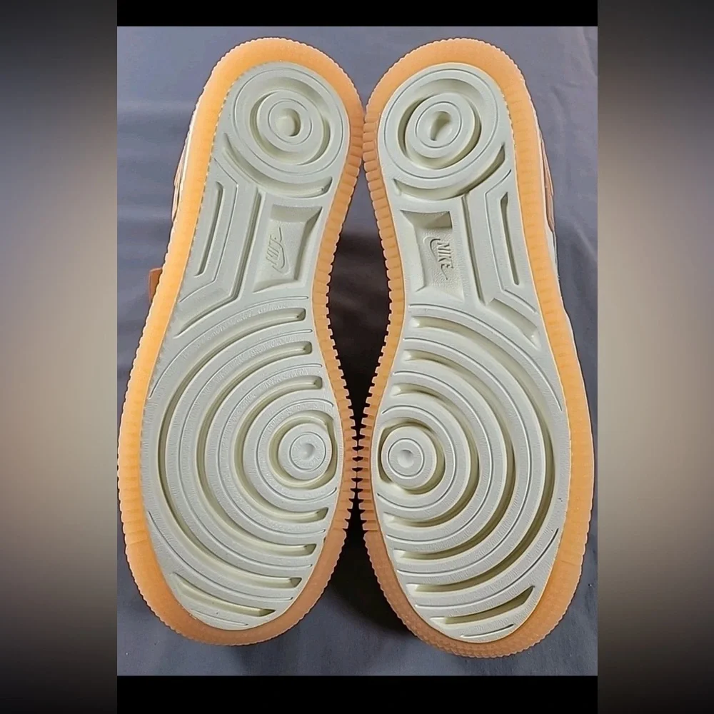 Nike Air‎ Force 1 Shadow Sisterhood Women’s Sz 8 Cashmere Orange DM8157-700 NWOB